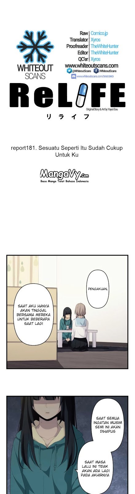 ReLife Chapter 181 Gambar 5